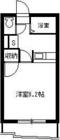 坂之上駅 徒歩14分 1階の物件間取画像